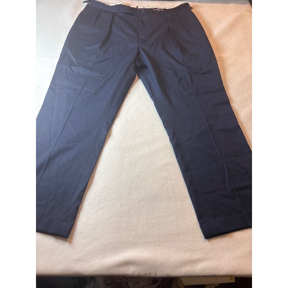 Ralph Lauren Purple Label Navy Blue Mens Dress Pants Size 40x28.5